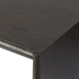 Glenview Coffee Table - Smoked Black Oak