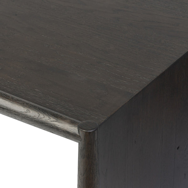 Glenview Coffee Table - Smoked Black Oak