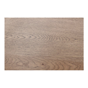 Moe's Cohen Coffee Table in Solid Oak Brown
