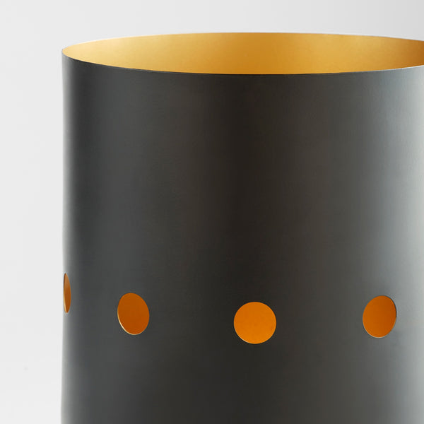 Naktis Vase|Black-Wide