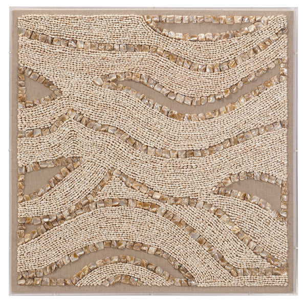 Big Wave Shell Wall Art