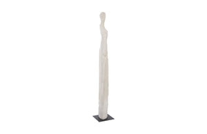Cast Women Sculptures, A , Colossal, Roman Stone