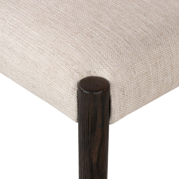 Glenmore Stool In Light Carbon In Counter