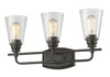 Annora 3 Light Vanity  in Olde Bronze Finish