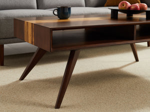 Azara Tiger Coffee Table, Sable