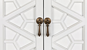 Maharadscha Hutch, Small, Solid White
