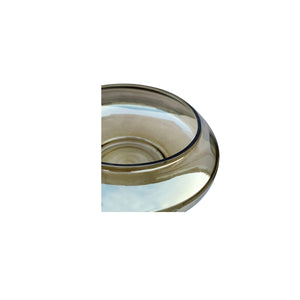 Moe's Polene Small Smoky Brown Glass Bowl