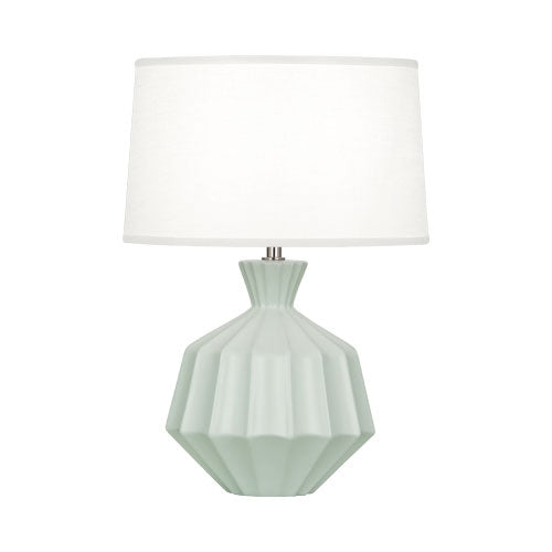 Matte Celadon Orion Table Lamp