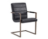 JAFAR ARMCHAIR - VINTAGE BLACK