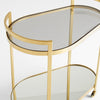 Cosmo Bar Cart | Gold