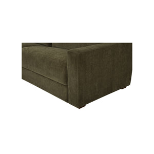 Farrow Sectional in Cedar Green with Left Chaise