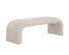 NAHARA BENCH - BERGEN TAUPE