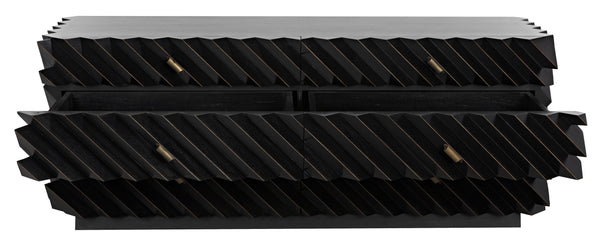 Hikaru Dresser, Hand Rubbed Black