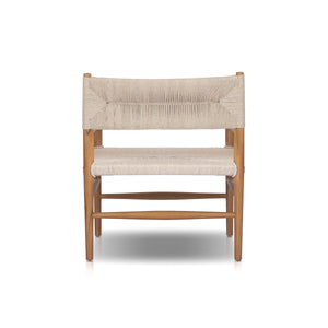 Lomas Outdoor Chair In Natural Teak