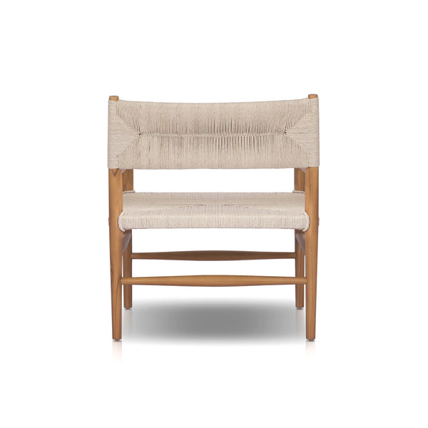 Lomas Outdoor Chair In Natural Teak