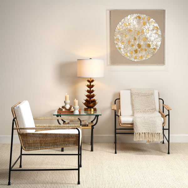 Palermo Rattan Lounge Chair
