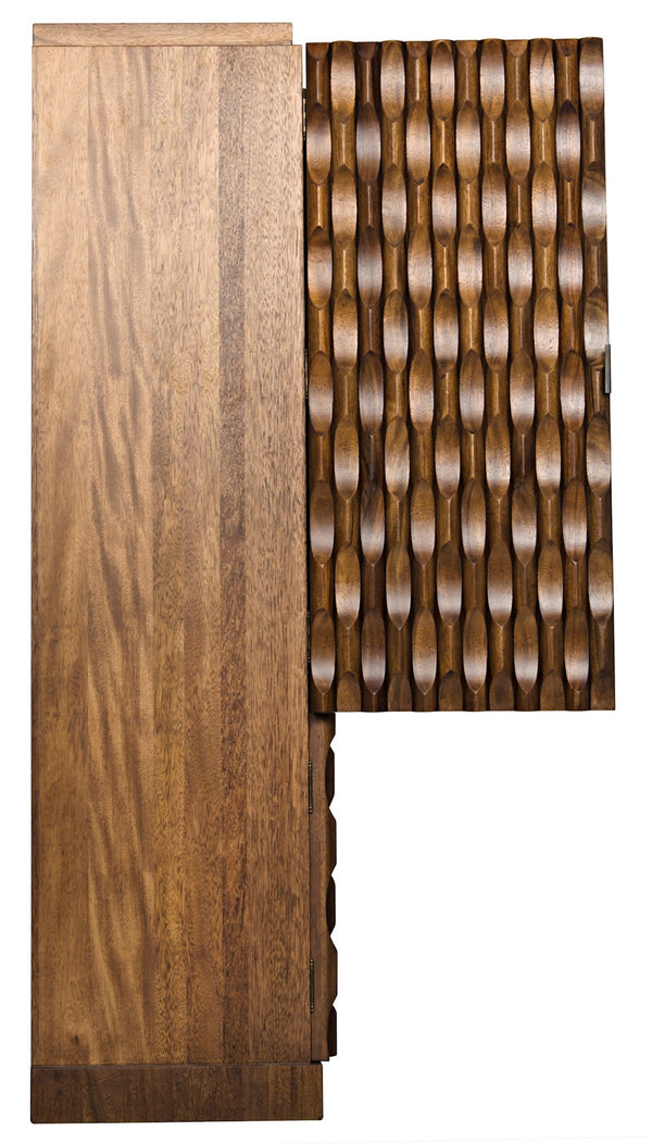 Alameda Hutch, Dark Walnut