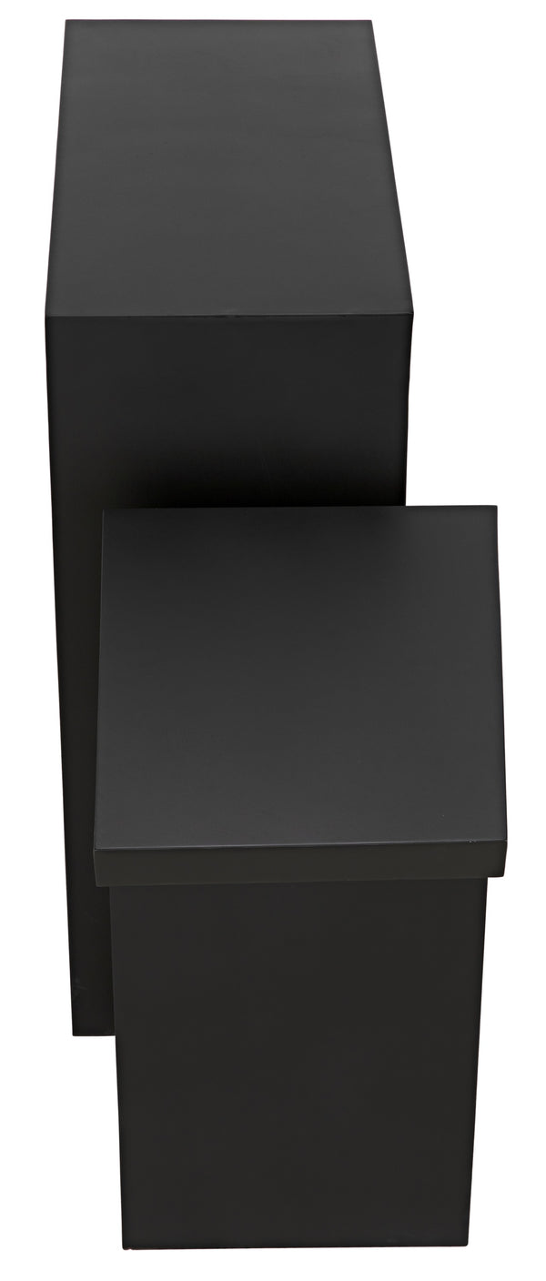 Jazz Console, Black Steel