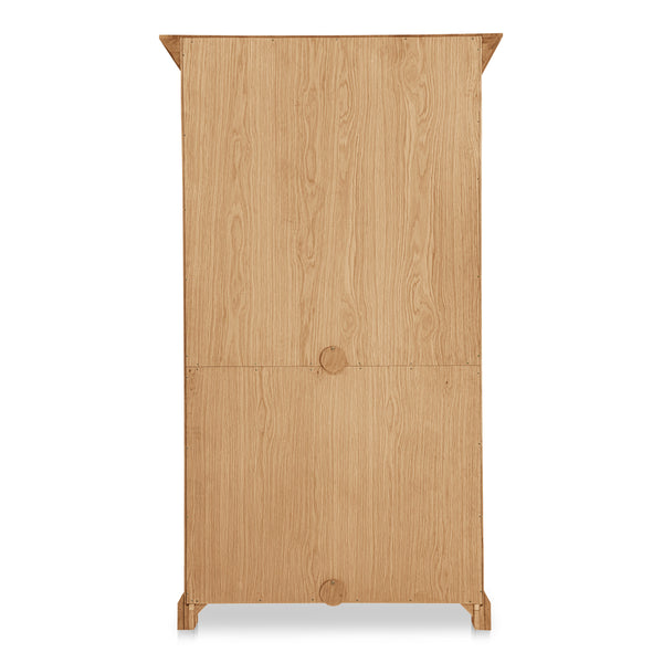 Moe's Raymond Tall Cabinet in Natural Finish
