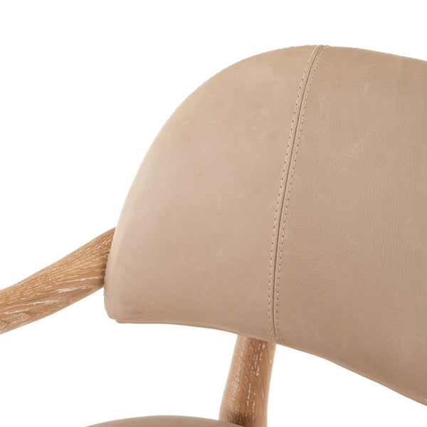 Josie Dining Chair In Vintage White Wash