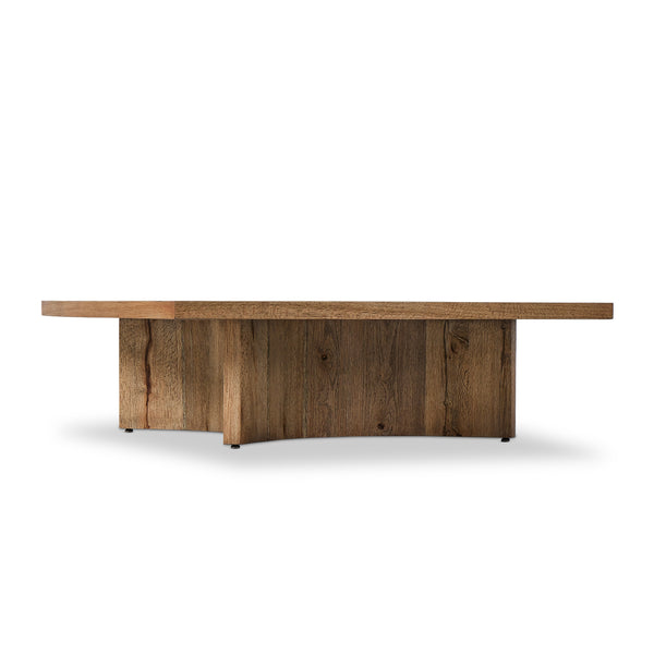 Brinton Square Coffee Table in Rustic