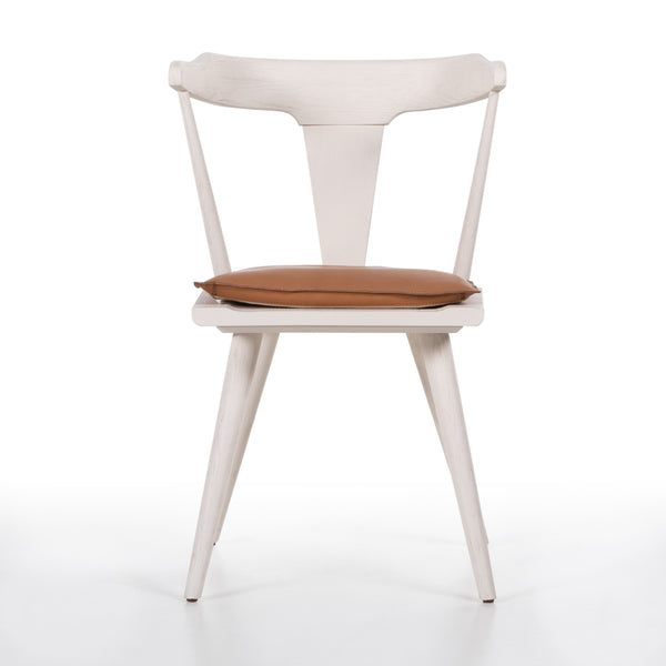 Ripley Dining Chair W Cushion In Off White