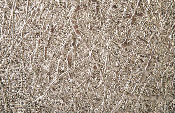 String Theory Pedestal, Silver Leaf, MD