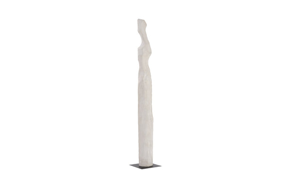 Cast Women Sculptures, B , Colossal, Roman Stone