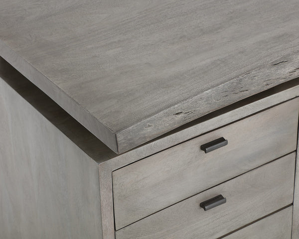 LEWIS DESK - GREY
