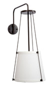 California 1-Light Wall Sconce, Bronze