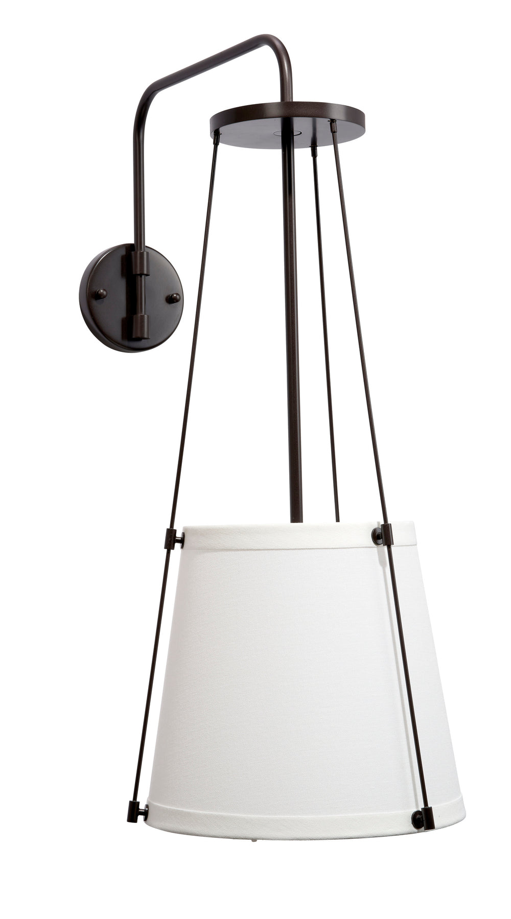  California 1-Light Wall Sconce, Bronze