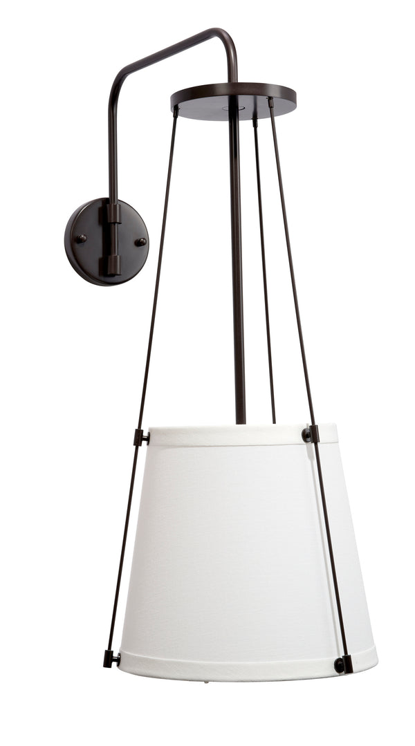  California 1-Light Wall Sconce, Bronze