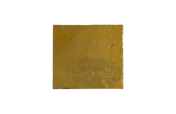 Slate A Pedestal, Liquid Gold