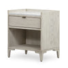 Viggo Nightstand In Vintage White Oak