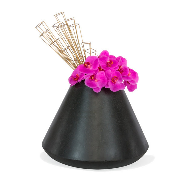 Volcano 13.8"H Planter