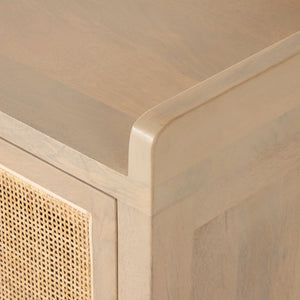 Caprice Sideboard - Natural Mango