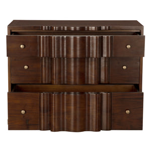 Kiss Dresser, Hand Rubbed Brown