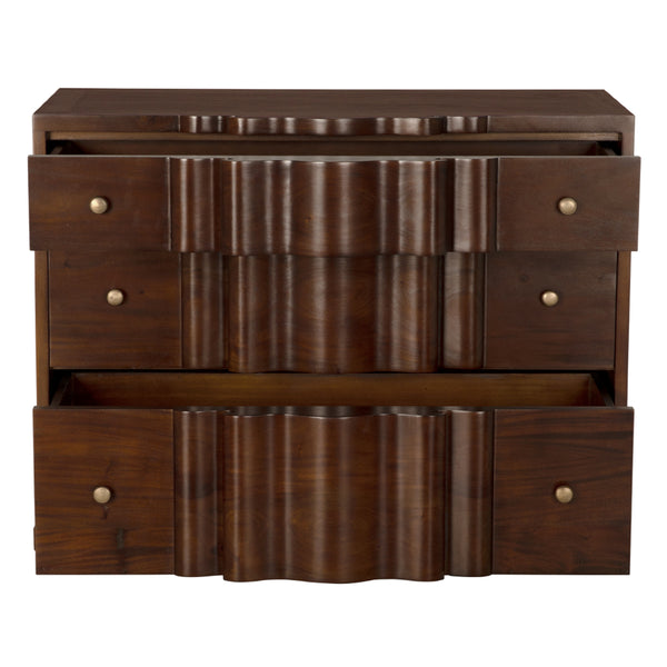 Kiss Dresser, Hand Rubbed Brown