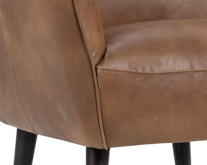Luther Occasional Chair - Tobacco Tan