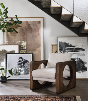 Downey Chair In Gibson Wheat