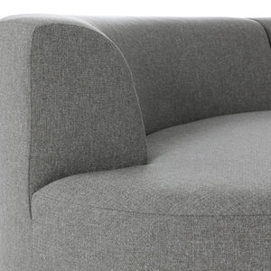 Opal Outdoor 2-Piece Sectional - Hayes Smoke