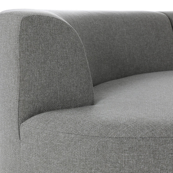 Opal Outdoor 2-Piece Sectional - Hayes Smoke