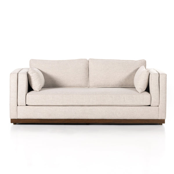 Lawrence Sofa In 87" In Nova Taupe