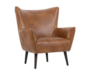 Luther Occasional Chair - Tobacco Tan