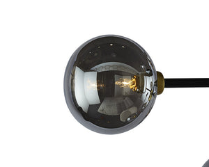 Deimos Ceiling Light - Small - Smoke Grey