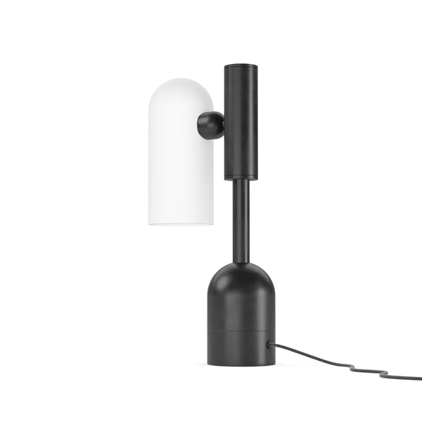 Odyssey Table Lamp - Black Gunmetal