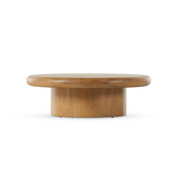 Zach Large Coffee Table In Burnished