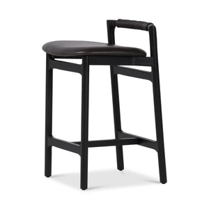 Baden Bar + Counter Stool - Sonoma Black
