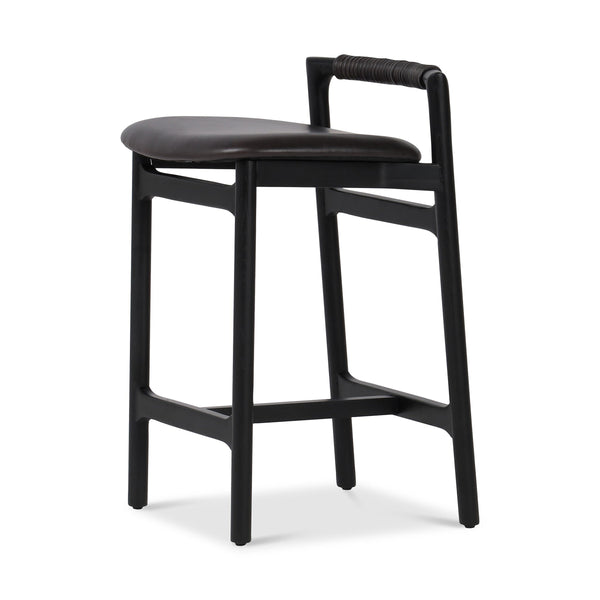 Baden Bar + Counter Stool - Sonoma Black