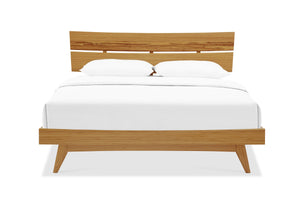 Caramelized Azara King Platform Bed